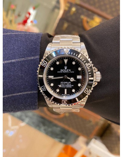 2008 ROLEX SEA-DWELLER REF 16600 40MM AUTOMATIC WATCH -FULL SET-
