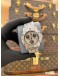 2005 TAG HEUER 2000 SERIES PROFESSIONAL CHRONOGRAPH REF 540.206 SILVER DIAL 38MM QUARTZ WATCH -FULL SET-