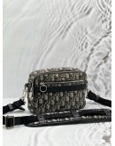 CHRISTIAN DIOR SAFARI IN BEIGE WITH BLACK DIOR OBLIQUE JACQUARD