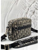 CHRISTIAN DIOR SAFARI IN BEIGE WITH BLACK DIOR OBLIQUE JACQUARD