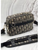 CHRISTIAN DIOR SAFARI IN BEIGE WITH BLACK DIOR OBLIQUE JACQUARD