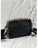 CHRISTIAN DIOR SAFARI IN BEIGE WITH BLACK DIOR OBLIQUE JACQUARD