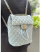 CHANEL URBAN SPIRIT BACKPACK IN LIGHT BLUE DENIM