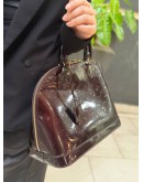 LOUIS VUITTON ALMA GM IN AMARANTE MONOGRAM VERNIS LEATHER