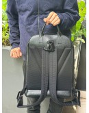 (LIKE NEW) LOUIS VUITTON GRIGORI BACKPACK IN BLACK TAIGA LEATHER