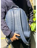 (LIKE NEW) LOUIS VUITTON MULTIPOCKET LIMITED EDITION BACKPACK IN BLUE MONOGRAM INK WATERCOLOR LEATHER