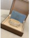 (LIKE NEW) 2019 BVLGARI SERPENTI VIPER BRACELET SIZE M IN 18K 750 WHITE GOLD WITH DIAMOND -FULL SET-  