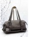 BOTTEGA VENETA MONTAIGNE HANDBAG IN DARK BROWN INTRECCIATO LEATHER