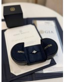 (UNUSED) HARRY WINSTON 1.09CT RING SIZE 55 IN 18K 750 WHITE GOLD WITH DIAMOND -FULL SET-