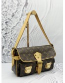 LOUIS VUITTON HUDSON PM SHOULDER BAG IN BROWN MONOGRAM CANVAS