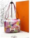 (UNUSED) 2021 HERMES CONSTANCE 24 LIMITED EDITION IN ROSE MEXICO SWIFT LEATHER WITH MARBLE SILK -FULL SET-