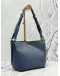 LOUIS VUITTON MANDARA PM SHOULDER BAG IN BLUE EPI LEATHER