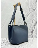 LOUIS VUITTON MANDARA PM SHOULDER BAG IN BLUE EPI LEATHER