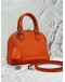 (LIKE NEW) LOUIS VUITTON ALMA BB IN ORANGE EPI LEATHER