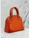 (LIKE NEW) LOUIS VUITTON ALMA BB IN ORANGE EPI LEATHER