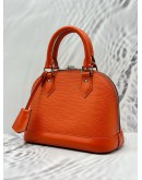 (LIKE NEW) LOUIS VUITTON ALMA BB IN ORANGE EPI LEATHER