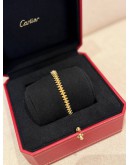 (UNUSED) 2021 CARTIER CLASH DE CARTIER BRACELET IN 18K 750 ROSE GOLD -FULL SET-