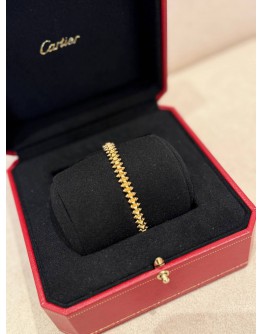 (UNUSED) 2021 CARTIER CLASH DE CARTIER BRACELET IN 18K 750 ROSE GOLD -FULL SET-