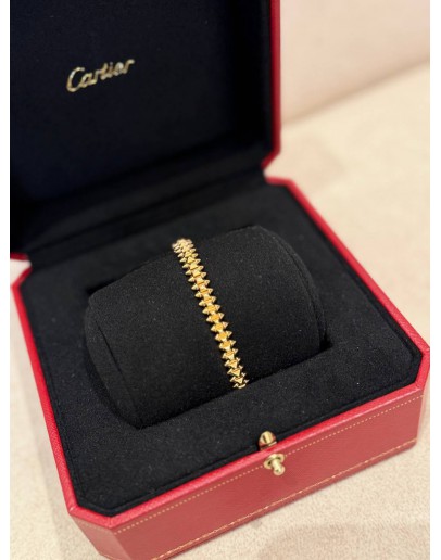 (UNUSED) 2021 CARTIER CLASH DE CARTIER BRACELET IN 18K 750 ROSE GOLD -FULL SET-
