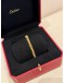 (UNUSED) 2021 CARTIER CLASH DE CARTIER BRACELET IN 18K 750 ROSE GOLD -FULL SET-