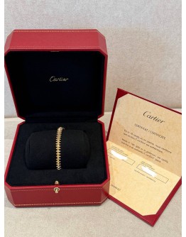 (UNUSED) 2021 CARTIER CLASH DE CARTIER BRACELET IN 18K 750 ROSE GOLD -FULL SET-