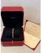 (UNUSED) 2021 CARTIER CLASH DE CARTIER BRACELET IN 18K 750 ROSE GOLD -FULL SET-