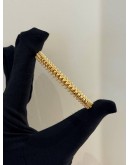 (UNUSED) 2021 CARTIER CLASH DE CARTIER BRACELET IN 18K 750 ROSE GOLD -FULL SET-