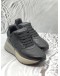 (LIKE NEW) ALEXANDER MCQUEEN SNEAKERS SIZE 41 IN BLACK LEATHER -FULL SET-