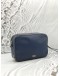 (LIKE NEW) BOSS BY HUGO BOSS CLUTCH IN BLUE LEATHER