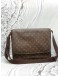 LOUIS VUITTON BEAUBOURG MM MESSENGER BAG IN BROWN MONOGRAM CANVAS 