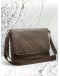 LOUIS VUITTON BEAUBOURG MM MESSENGER BAG IN BROWN MONOGRAM CANVAS 