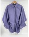 (LIKE NEW) BALENCIAGA SWING TWISTED POPLIN SHIRT 