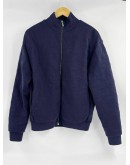 (LIKE NEW) LOUIS VUITTON MONOGRAM EMBOSSED TRACK TOP SIZE S 