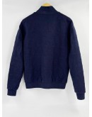 (LIKE NEW) LOUIS VUITTON MONOGRAM EMBOSSED TRACK TOP SIZE S 