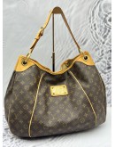 LOUIS VUITTON GALLIERA GM IN BROWN MONOGRAM CANVAS