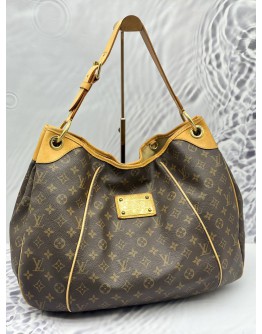 LOUIS VUITTON GALLIERA GM IN BROWN MONOGRAM CANVAS