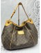 LOUIS VUITTON GALLIERA GM IN BROWN MONOGRAM CANVAS