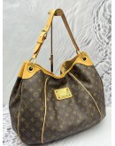 LOUIS VUITTON GALLIERA GM IN BROWN MONOGRAM CANVAS
