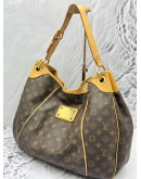 LOUIS VUITTON GALLIERA GM IN BROWN MONOGRAM CANVAS