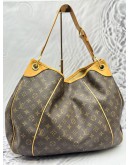 LOUIS VUITTON GALLIERA GM IN BROWN MONOGRAM CANVAS