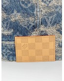 (LIKE NEW) LOUIS VUITTON FOGGY MONOGRAM DENIM TRUCKER JACKET SIZE 46