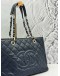 2014 CHANEL GST GRAND SHOPPING TOTE BAG IN DARK BLUE CAVIAR LEATHER