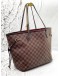 (CLEAR STOCK) LOUIS VUITTON NEVERFULL MM IN BROWN DAMIER EBENE CANVAS