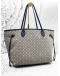 (CLEAR STOCK) LOUIS VUITTON NEVERFULL MM IN GREY MONOGRAM IDYLLE CANVAS 