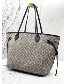 (CLEAR STOCK) LOUIS VUITTON NEVERFULL MM IN GREY MONOGRAM IDYLLE CANVAS 