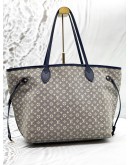 (CLEAR STOCK) LOUIS VUITTON NEVERFULL MM IN GREY MONOGRAM IDYLLE CANVAS 