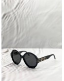 CHRISTIAN DIOR DIORSIGNATURE R1U SUNGLASSES IN BLACK ACETATE