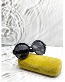 CHRISTIAN DIOR DIORSIGNATURE R1U SUNGLASSES IN BLACK ACETATE