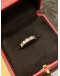 (LIKE NEW) 2020 CARTIER DE CARTIER WEDDING BAND SIZE 60 IN PLATINUM 950/1000 WITH DIAMOND -FULL SET-