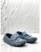 LOUIS VUITTON LOAFERS SIZE 8 IN BLUE MONOGRAM DENIM
